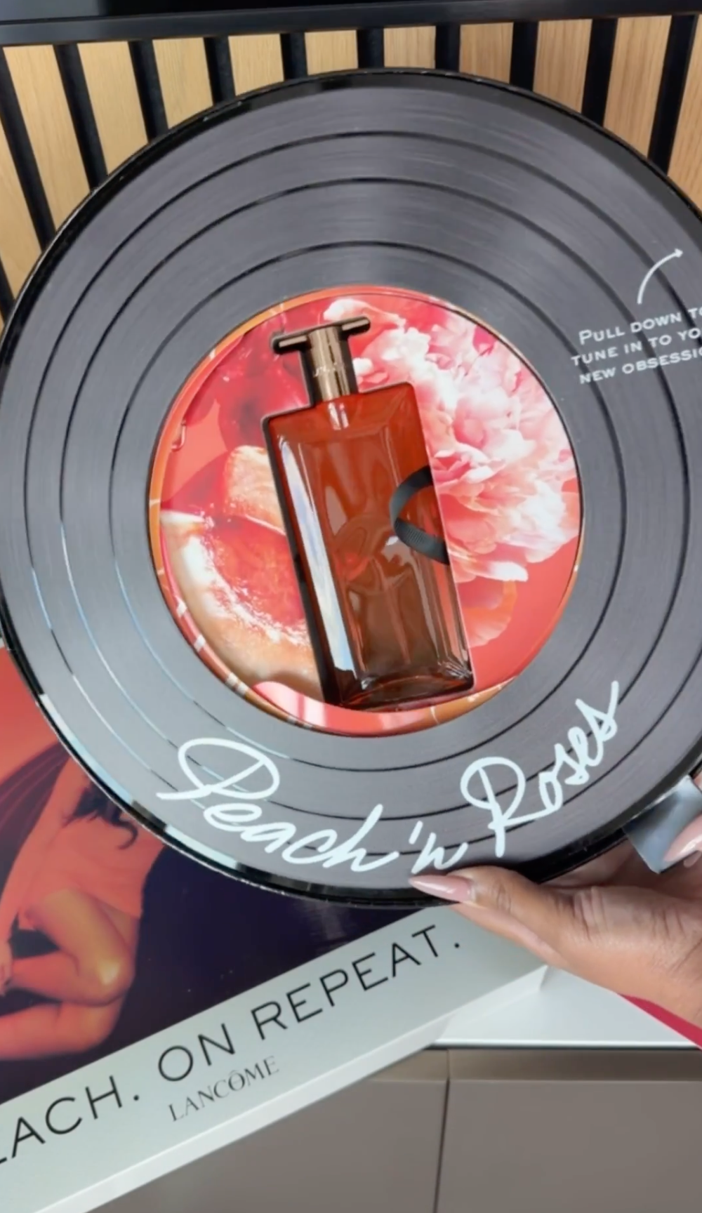Lancôme Idole Peach ‘n Roses fragrance